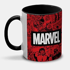 Caneca Marvel Comics - Piticas
