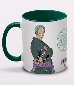 Caneca One Piece Roronoa Zoro - Piticas