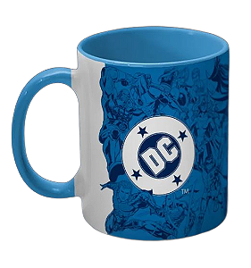 Caneca DC Comics Logo - Piticas