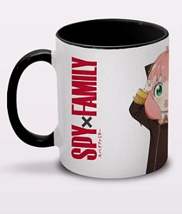 Caneca Spy X Family Anya - Piticas