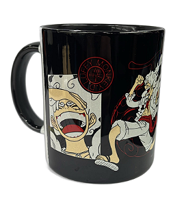 Caneca One Piece Monkey Gear 5 - Piticas