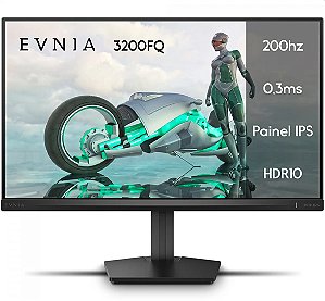 Monitor Gamer Philips Evnia LED IPS 23.8" Full HD, 200Hz, 0.3ms