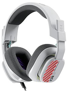Headset Gamer Logitech Astro A10, Branco
