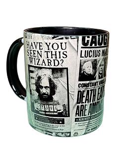 Caneca One Harry Potter Wanted- Piticas