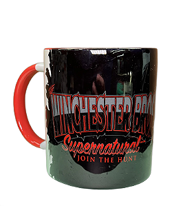 Caneca Supernatural Winchester - Piticas