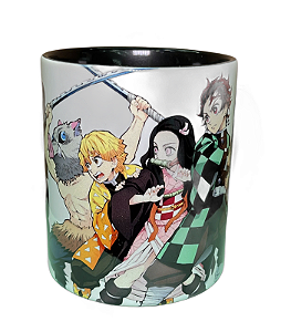 Caneca Demon Slayer Team - Piticas