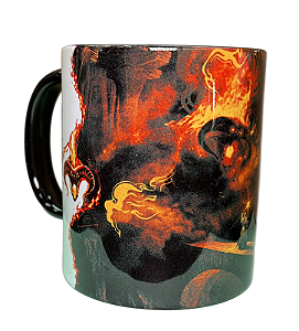 Caneca O Senhor dos Anéis Gandalf - Piticas