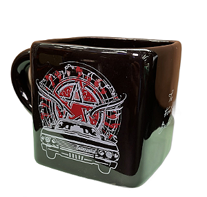 Caneca Supernatural Pentegrama - Piticas