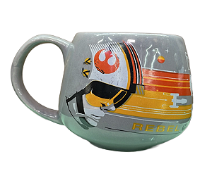 Caneca Star Wars Cinza - Piticas