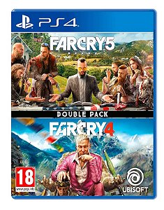 Far Cry 4 + Far Cry 5 - PS4