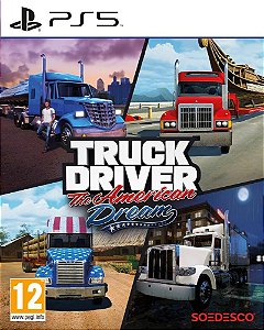 Truck Driver The American Dream - PS5