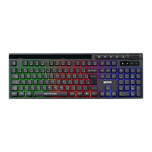 Teclado Gamer Marvo Soldat S40, Rainbow, Preto