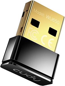 Adaptador Wireless USB Cudy AC650 Wi-Fi 5G (Até 433Mbps) e 2.4G (até 200Mbps)