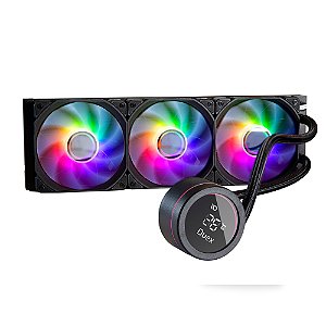 Water Cooler Duex Vision, Display, ARGB, 360mm, Preto