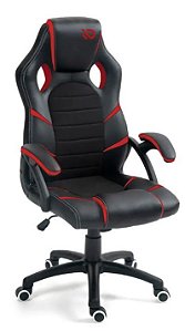 Cadeira Gamer Duex Infinite Boost DX9002BKR Preto/Vermelho