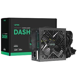 Fonte Vinik Dash ATX 600W VFG600WPV3