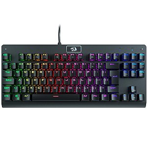 Teclado Gamer Mecânico Redragon Dark Avenger, Brown, RGB, ABNT2
