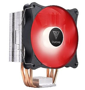 Cooler Box Gamdias Boreas E1 410 120mm, Vermelho