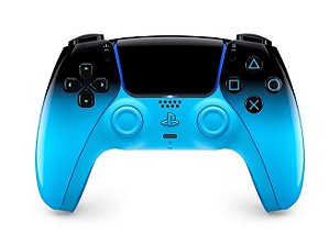 Controle PS5 DualSense PlayStation 5 Hyperpop, Rhythm Blue, Azul- Sony