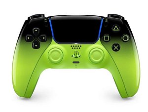 Controle PS5 DualSense PlayStation 5 Hyperpop, Remix Green, Verde - Sony