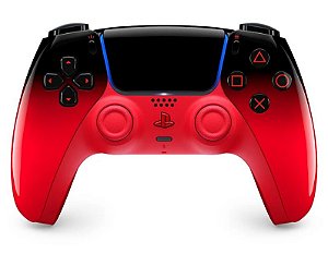 Controle PS5 DualSense PlayStation 5 Hyperpop, Techno Red, Vermelho - Sony