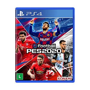 PES 2020 (Pro Evolution Soccer) - PS4