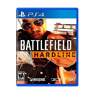 Battlefield Hardline - PS4