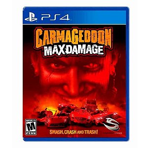Carmageddon: Max Damage - PS4