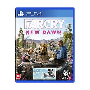 Far Cry New Dawn - PS4