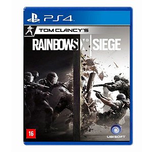 Tom Clancy's: Rainbow Six Siege - PS4