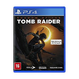Shadow of the Tomb Raider - PS4