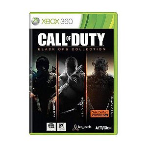 Call of Duty Black Ops Collection - PS3 - Game Games - Loja de Games Online