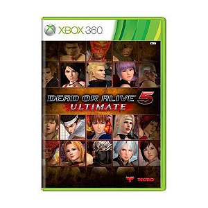 Dead or Alive 5: Ultimate - Xbox 360