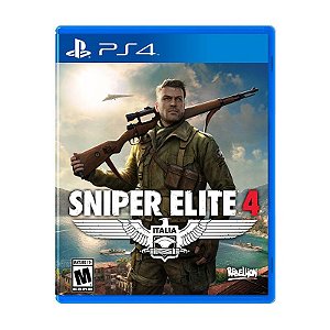 Sniper Elite 4 - PS4