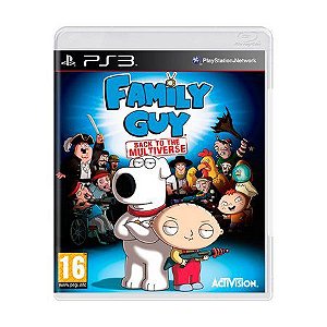 Family Guy: Back to The Multiverse - PS3