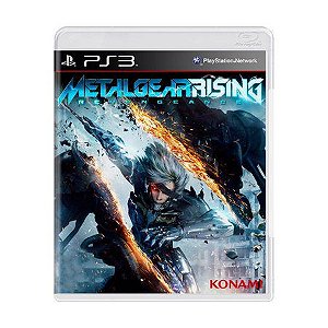 Metal Gear Rising Revengeance - PS3