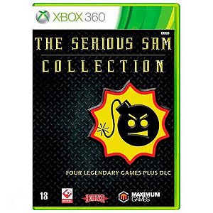 The Serious Sam Collection - Xbox 360