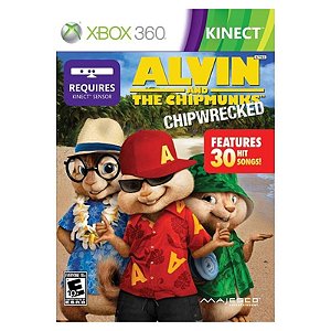 Alvin And The Chipmunks Chipwrecked Kinect - Xbox 360