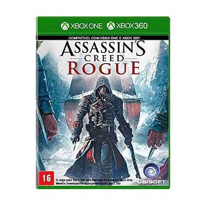 Assassin's Creed Rogue - Xbox 360 e Xbox One