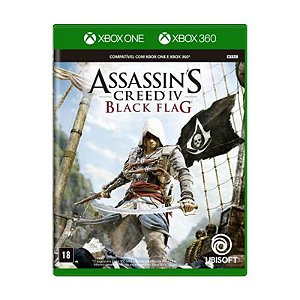 Assassin's Creed IV: Black Flag - Xbox 360 e Xbox One