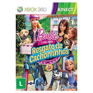 Barbie e suas Irmãs: Resgate de Cachorrinhos - Xbox 360 - Loja Zeus Games