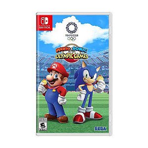 Mario & Sonic at the Tokyo 2020 Olympic Games - Switch