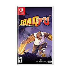 Shaq Fu A Legend Reborn - Switch