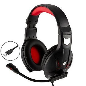 Headset Gamer Dazz Titan, USB