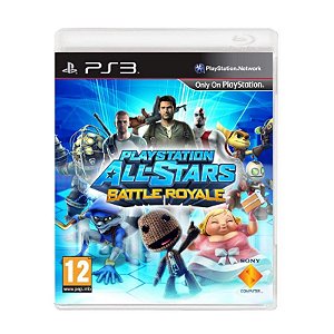 Playstation All-Stars Battle Royale - Ps3 (Seminovo) - Arena Games - Loja  Geek