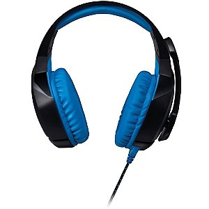 Headset Gamer Multilaser Warrior 2.0 USB com LED PH244