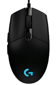 Mouse Gamer Logitech G203 RGB Lightsync Preto 8000DPI