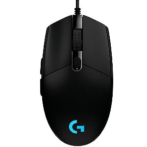 Mouse Gamer Logitech G203 RGB Lightsync Preto 8000DPI