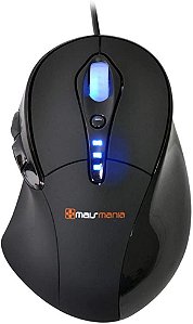 Mouse Gamer Mais Mania MMX632 3400DPI