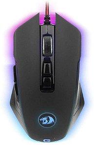Mouse Gamer Redragon Chroma Dagger 10000DPI